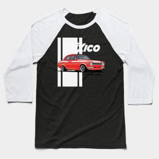 Mk1 Escort Mexico (Red + White) Baseball T-Shirt